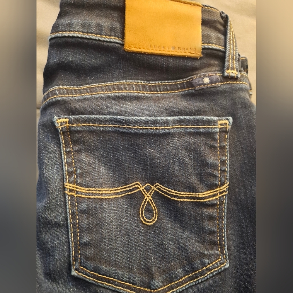 Lucky Brand Women's Skinny Jean Size 0/25